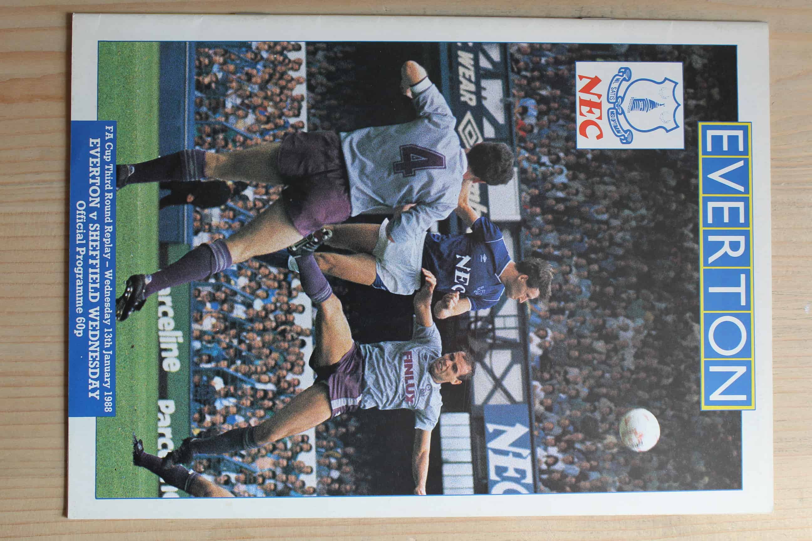 Everton FC v Sheffield Wednesday FC 